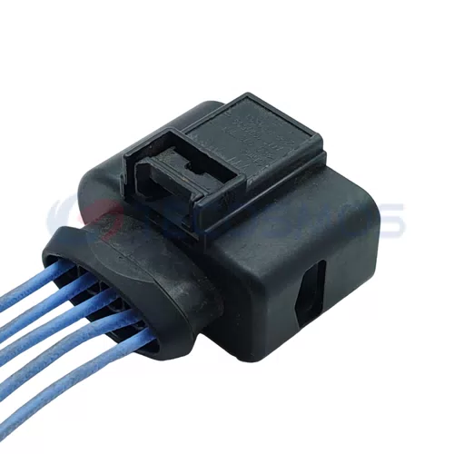Waterproof Wire Connector Cable Harness Automotive Enclosure Connector for Audi Volkswagen 6pin Female Plug 8K0973705 - image 2
